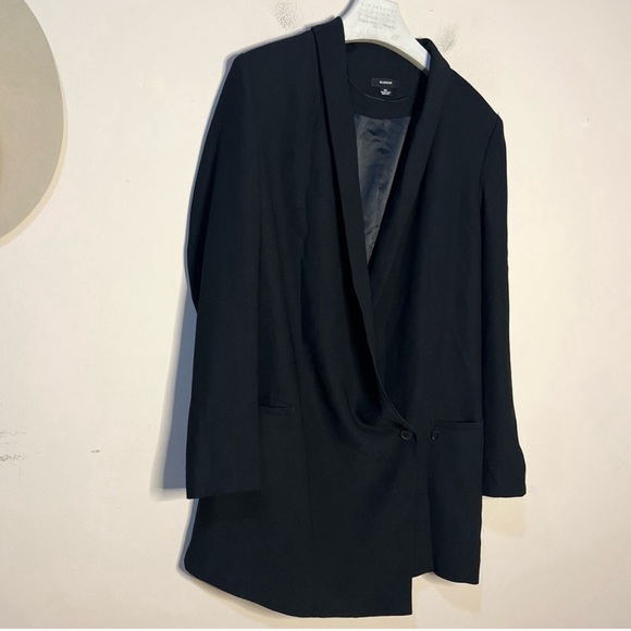Rudsak Longline Relaxed Fit Blazer - Picture 1 of 6